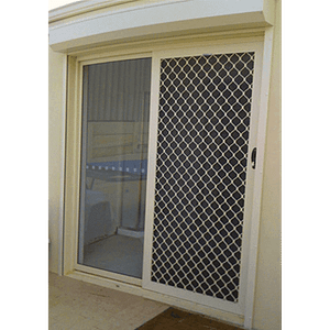 Diamond Grille Security Door and Screens - Aus-Secure