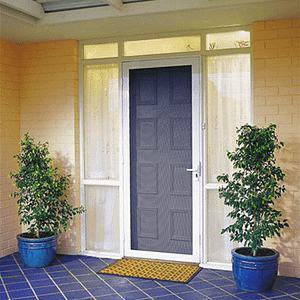 Security Door at Front of House - Aus-Secure