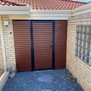 Infill and Security Gates