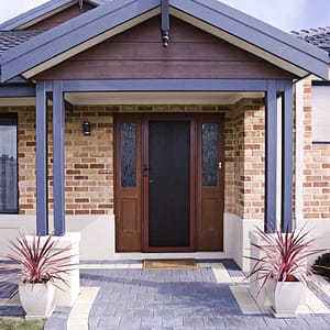 Clearshield Stainless Steel Security Doors Front Door - Aus-Secure