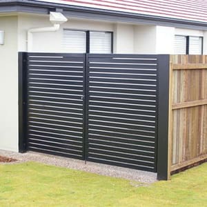 Security Gates Perth - Grille in Backyard of House - Aus-Secure