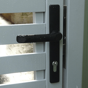 Door Handle of Gate - Aus-Secure