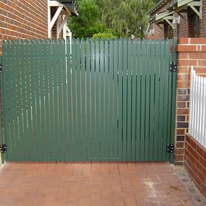 Green Picket Fence - Aus-Secure