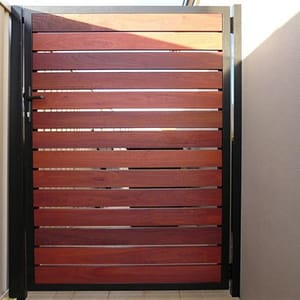 Wooden Grille and Infill - Aus-Secure
