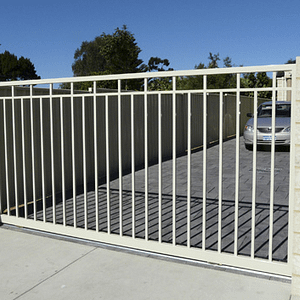 Aluminium Driveway Gate - Aus-Secure
