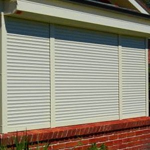 Quality Roller Shutters on Home - Aus-Secure