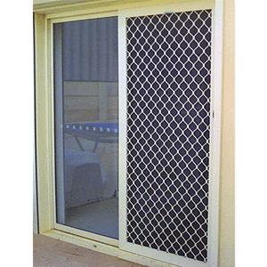 Diamond Grille Security Door and Security Screens - Aus-Secure