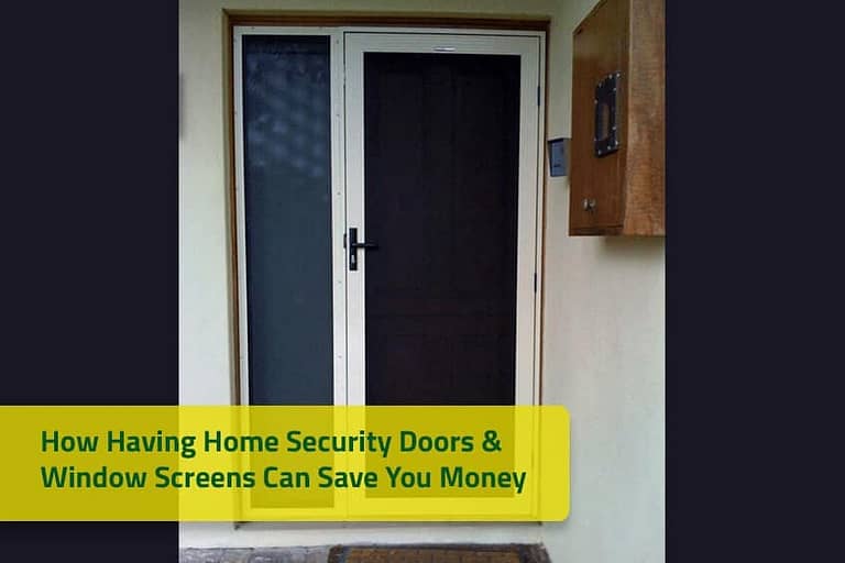 Security Doors & Window Screens by Aus-Secure