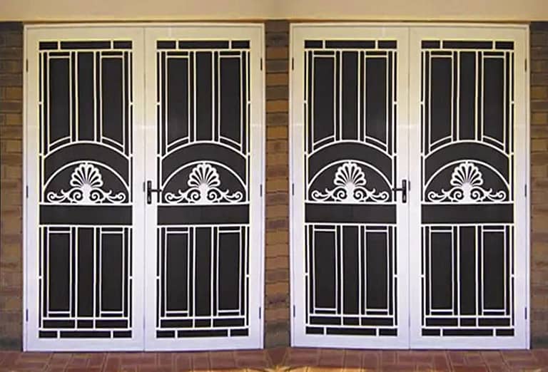 Decorative Security Doors by Aus-Secure