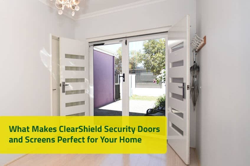 ClearShield Security Doors