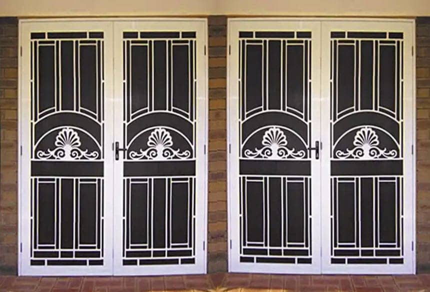 Decorative Security Doors by Aus-Secure